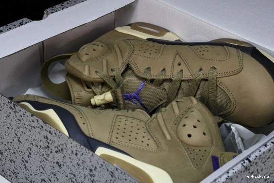 Cheap EP Gore-Tex Brown FD1643-300 Retro  FD1643-300 Kelp 6 Jordan 0411